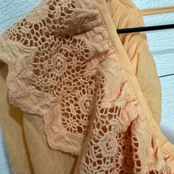 NWT Tularosa Peach Dress Size Small - Picture 12 of 14